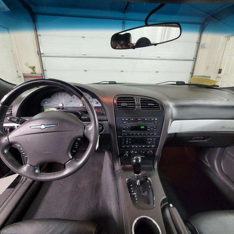 used 2002 Ford Thunderbird car, priced at $9,995