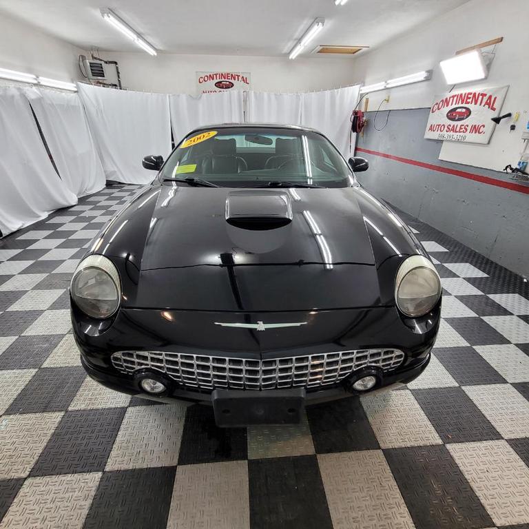 used 2002 Ford Thunderbird car, priced at $9,995