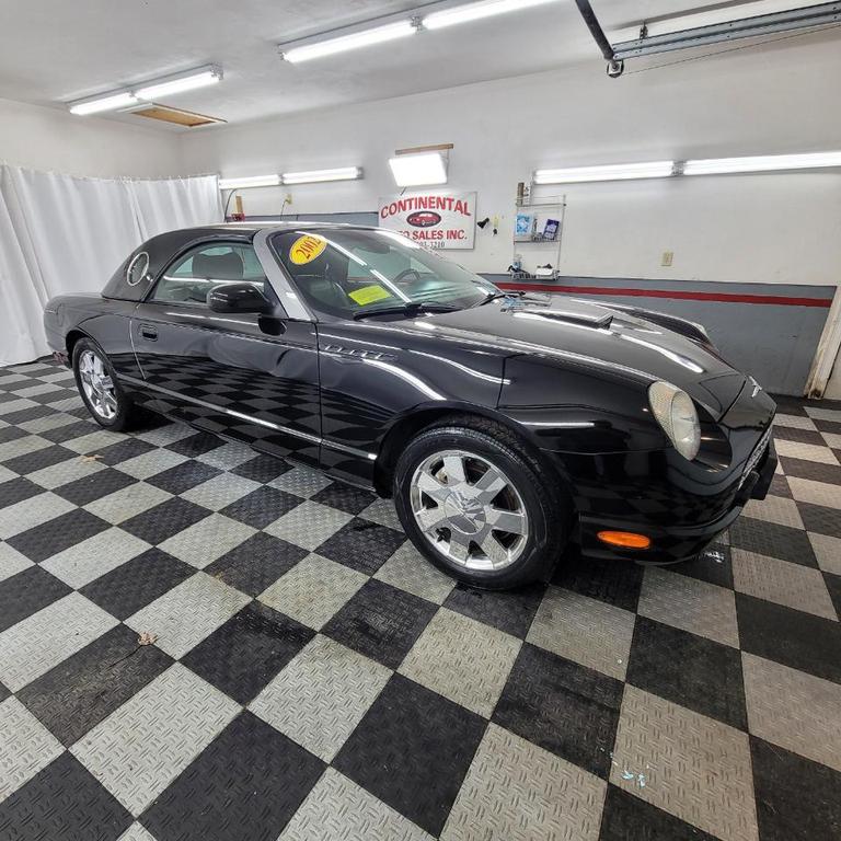 used 2002 Ford Thunderbird car, priced at $9,995