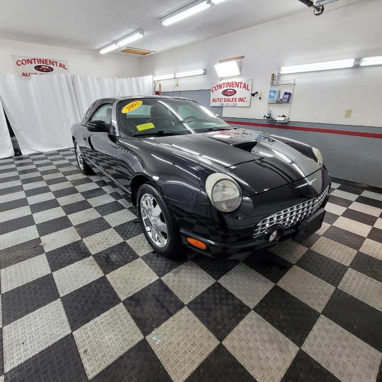 used 2002 Ford Thunderbird car, priced at $9,995