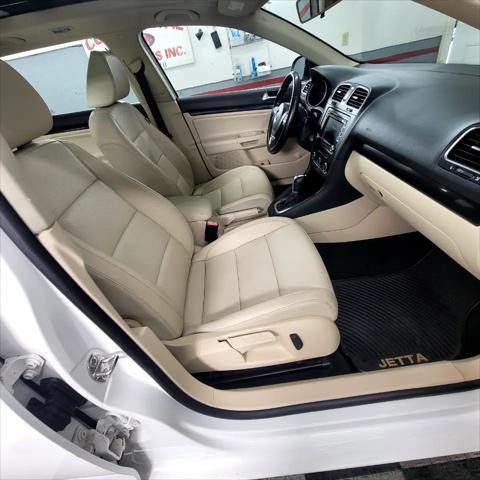 used 2011 Volkswagen Jetta SportWagen car, priced at $7,295