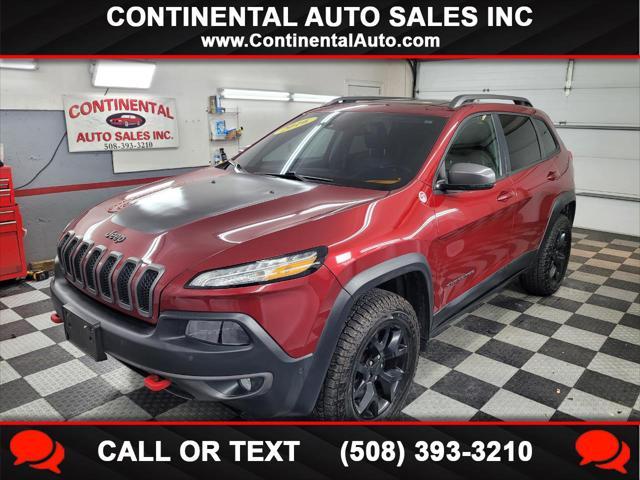 used 2016 Jeep Cherokee car, priced at $15,495