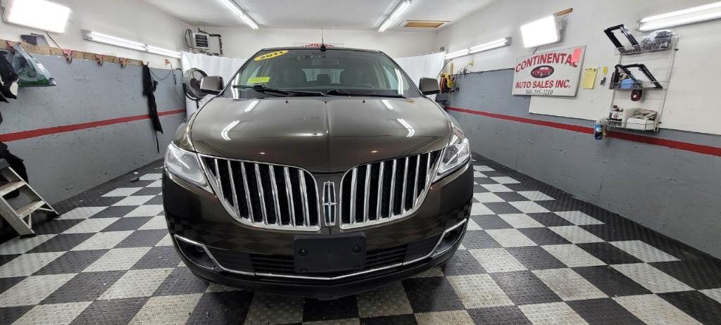 used 2011 Lincoln MKX car, priced at $7,495