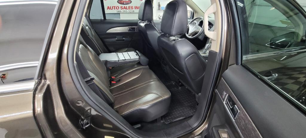 used 2011 Lincoln MKX car, priced at $7,495