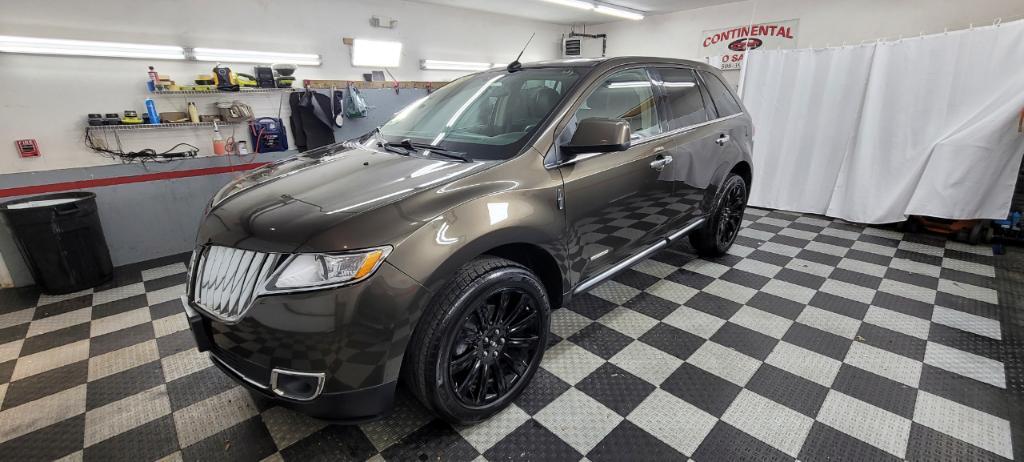 used 2011 Lincoln MKX car, priced at $7,495