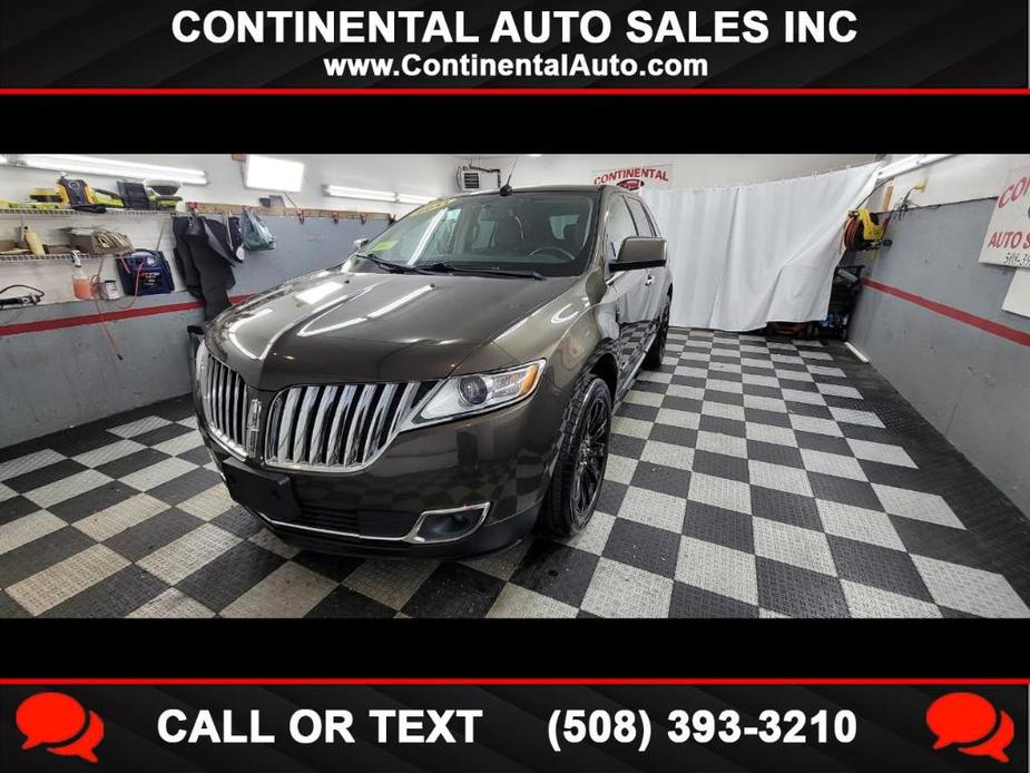 used 2011 Lincoln MKX car, priced at $7,495