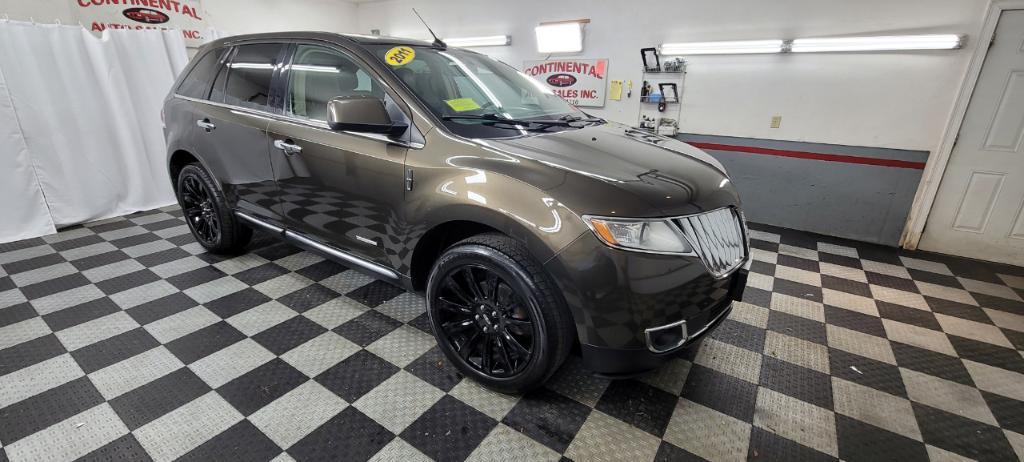 used 2011 Lincoln MKX car, priced at $7,495