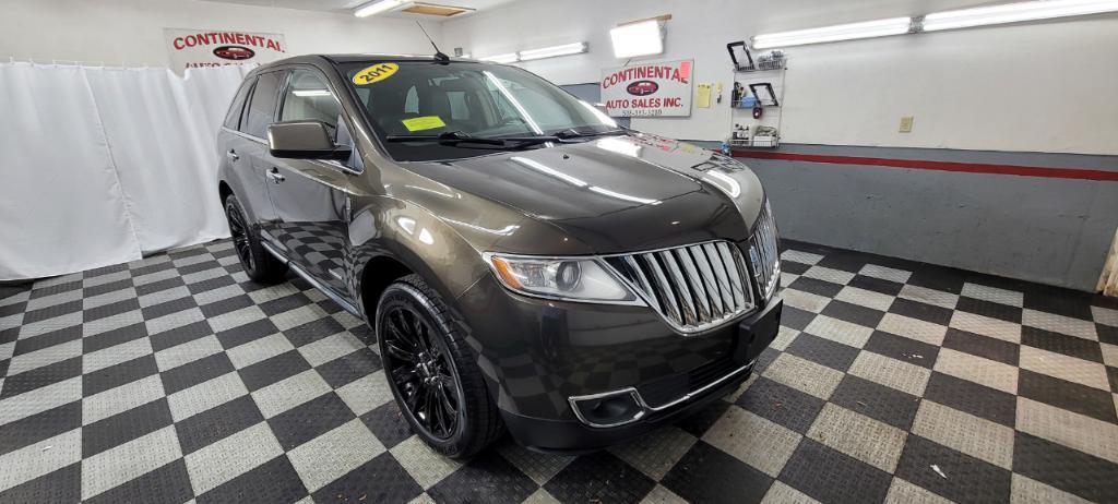 used 2011 Lincoln MKX car, priced at $7,495