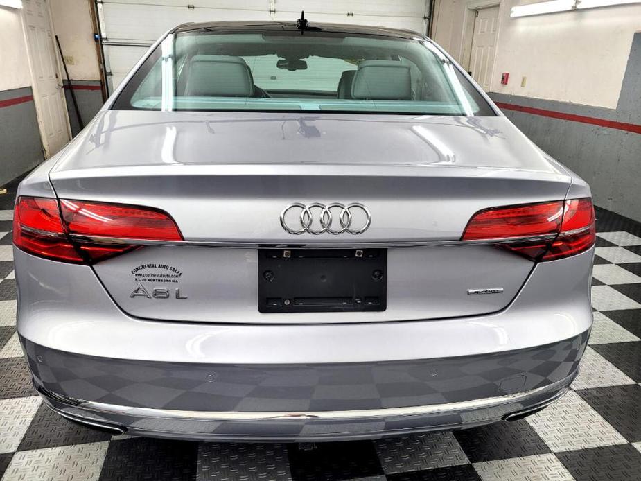 used 2016 Audi A8 car, priced at $26,495