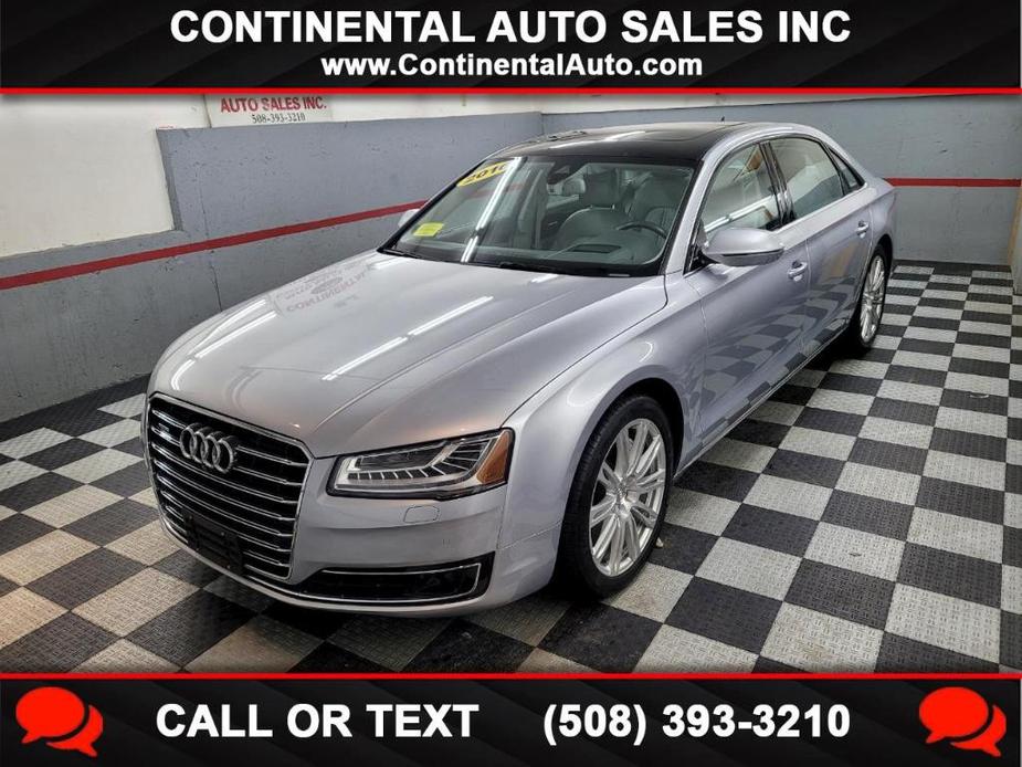 used 2016 Audi A8 car, priced at $25,495
