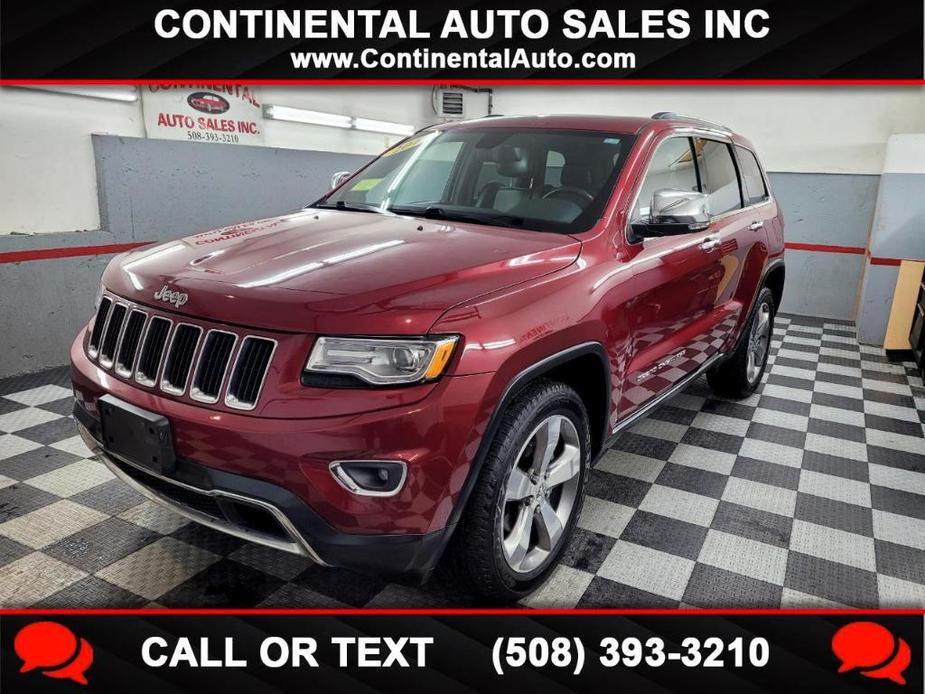 used 2015 Jeep Grand Cherokee car, priced at $15,695