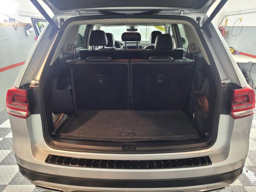 used 2019 Volkswagen Atlas car, priced at $18,495