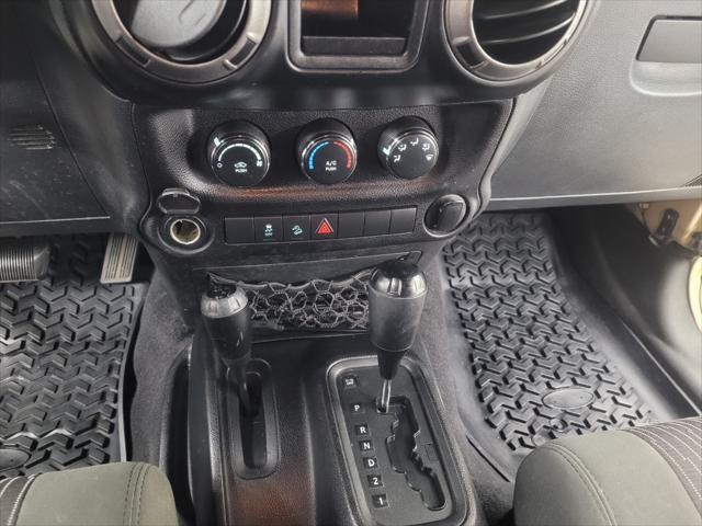 used 2011 Jeep Wrangler car, priced at $14,995