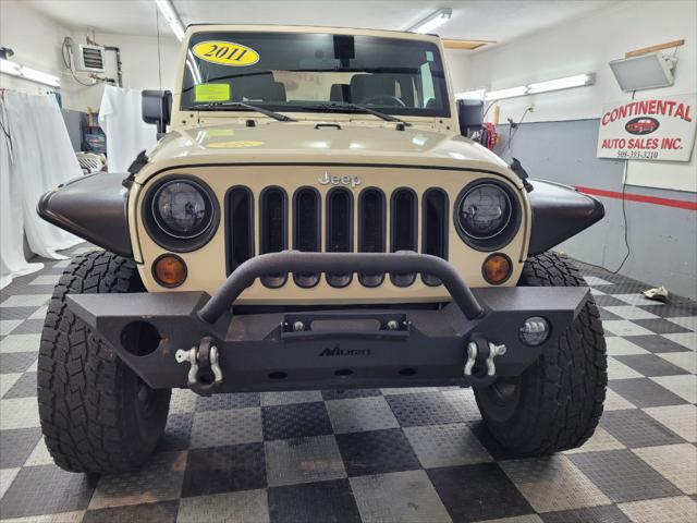 used 2011 Jeep Wrangler car, priced at $14,995