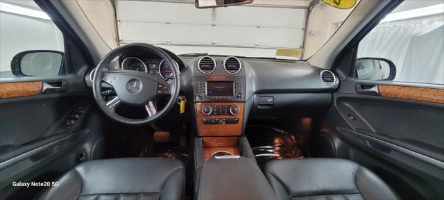 used 2008 Mercedes-Benz M-Class car, priced at $6,495