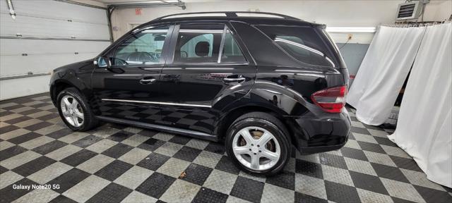 used 2008 Mercedes-Benz M-Class car, priced at $6,495