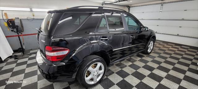 used 2008 Mercedes-Benz M-Class car, priced at $6,495