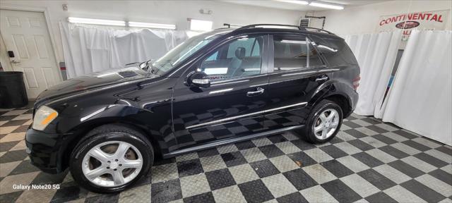 used 2008 Mercedes-Benz M-Class car, priced at $6,495