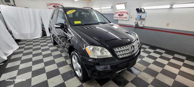 used 2008 Mercedes-Benz M-Class car, priced at $6,495