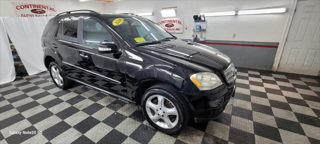 used 2008 Mercedes-Benz M-Class car, priced at $6,495