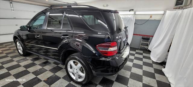 used 2008 Mercedes-Benz M-Class car, priced at $6,495