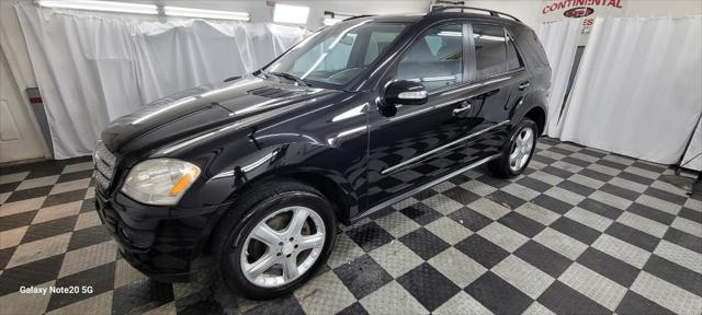 used 2008 Mercedes-Benz M-Class car, priced at $6,495