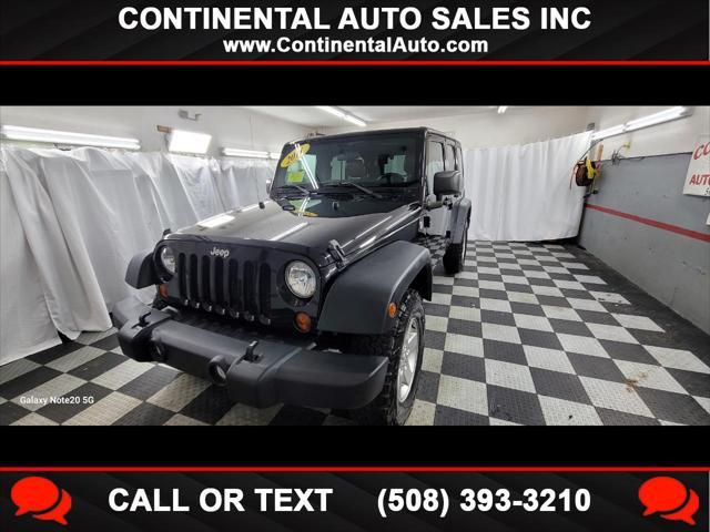 used 2011 Jeep Wrangler Unlimited car, priced at $18,995