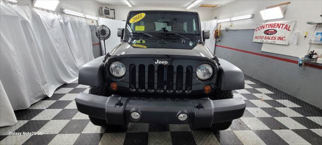 used 2011 Jeep Wrangler Unlimited car, priced at $18,995