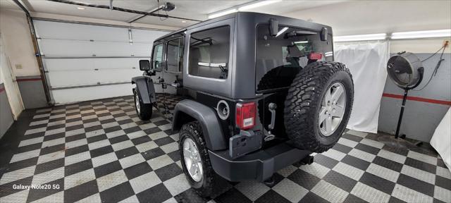 used 2011 Jeep Wrangler Unlimited car, priced at $18,995