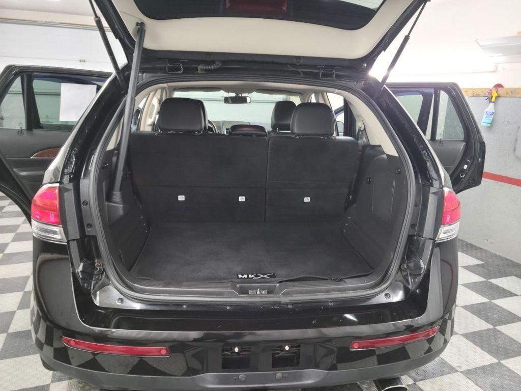 used 2014 Lincoln MKX car, priced at $12,495