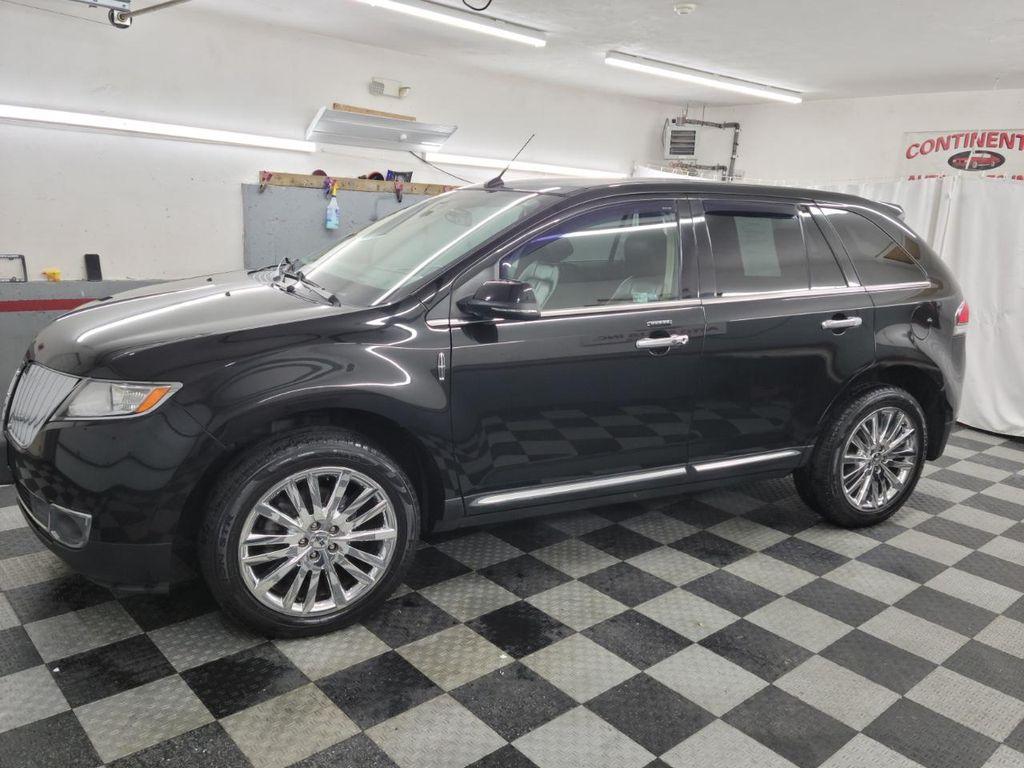 used 2014 Lincoln MKX car, priced at $12,495