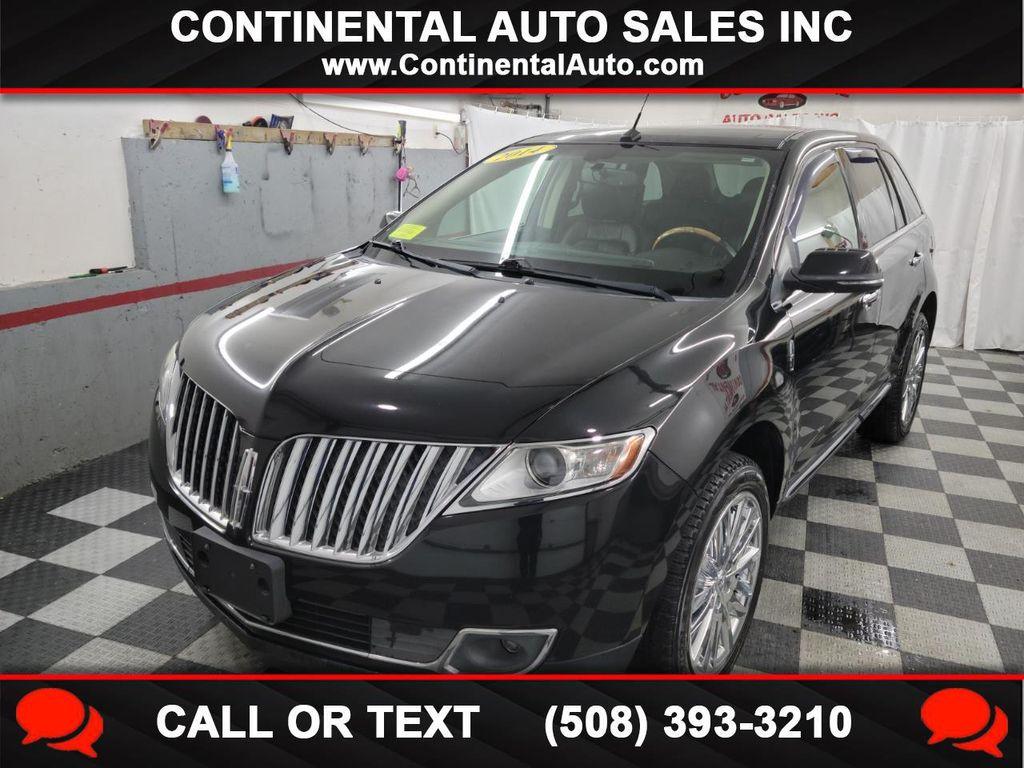 used 2014 Lincoln MKX car, priced at $12,495