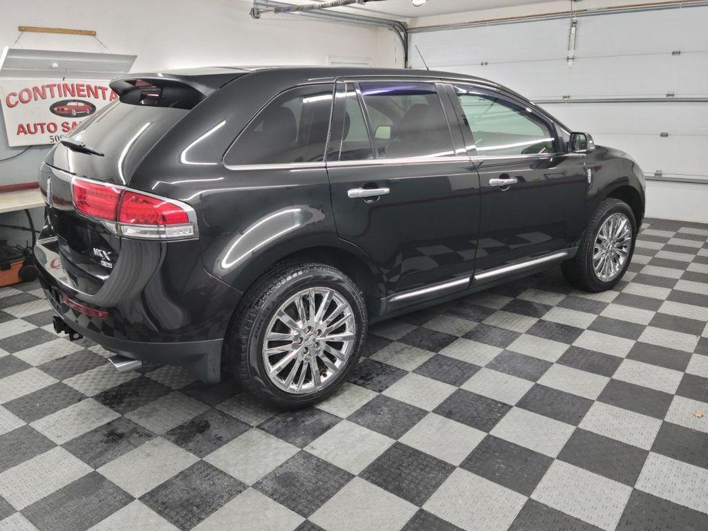 used 2014 Lincoln MKX car, priced at $12,495