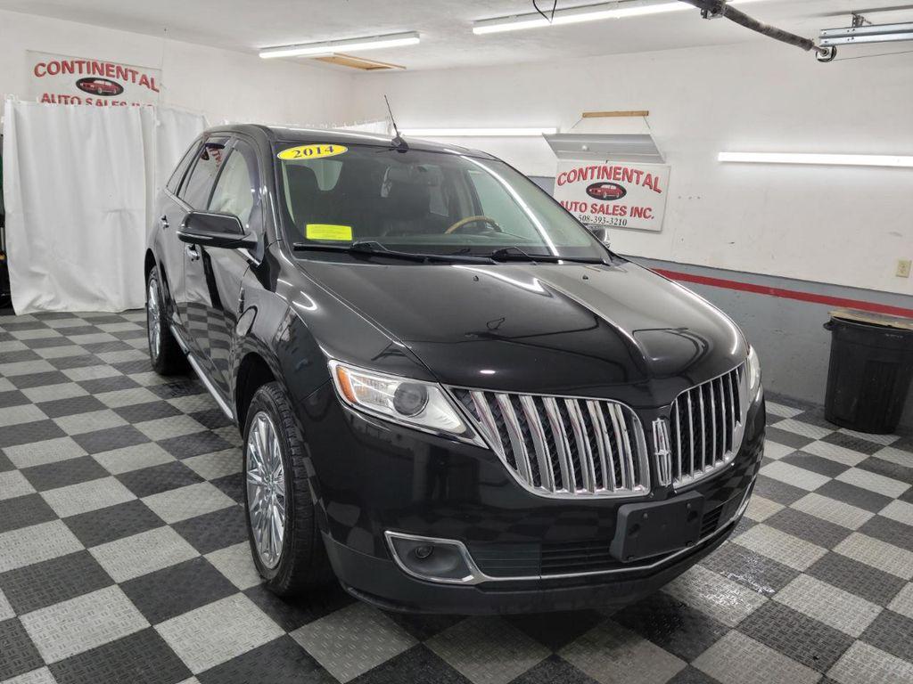 used 2014 Lincoln MKX car, priced at $12,495