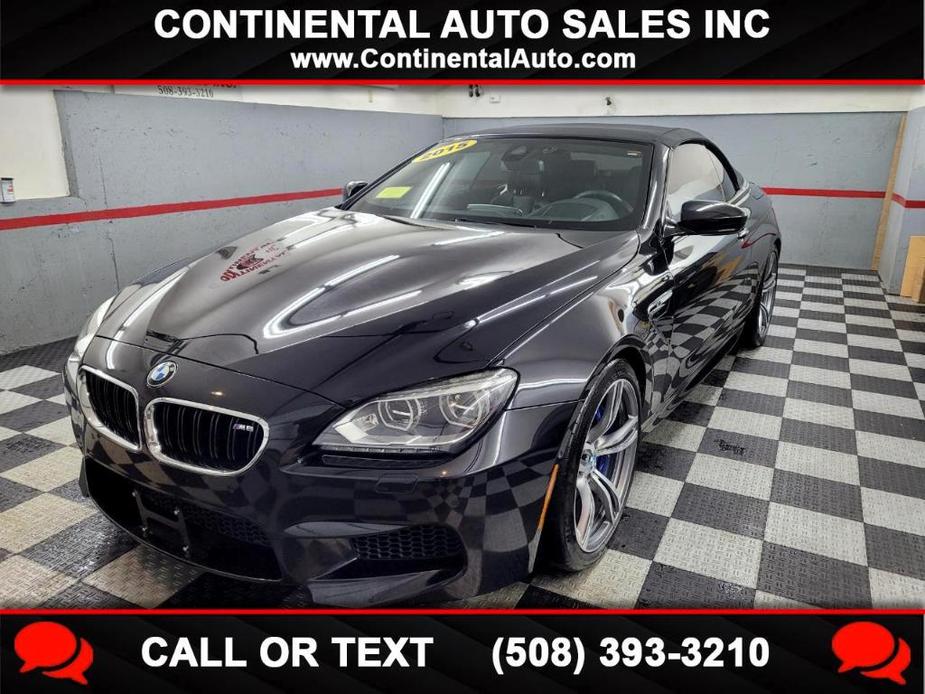 used 2015 BMW M6 car, priced at $36,995