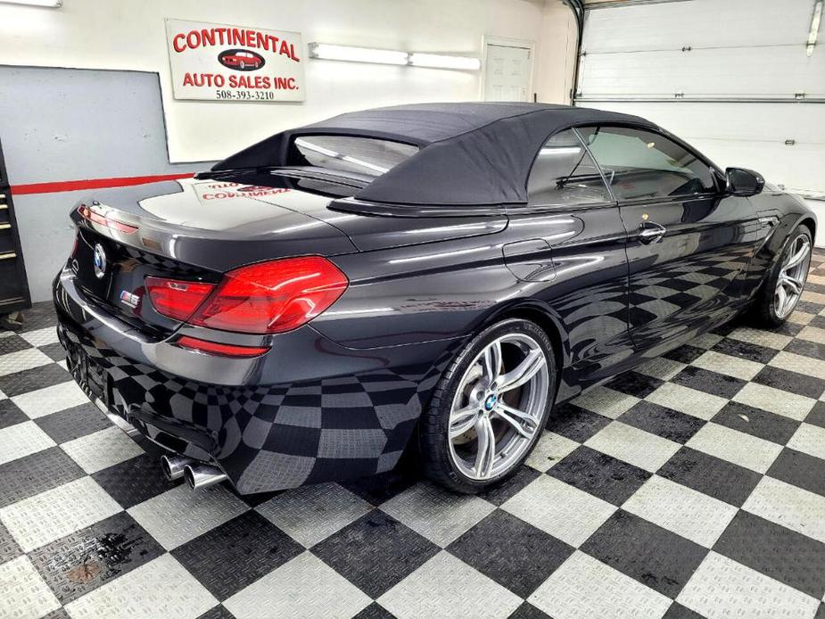 used 2015 BMW M6 car, priced at $36,495