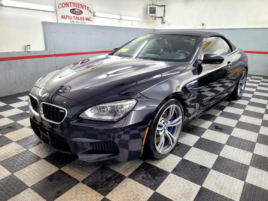 used 2015 BMW M6 car, priced at $36,495