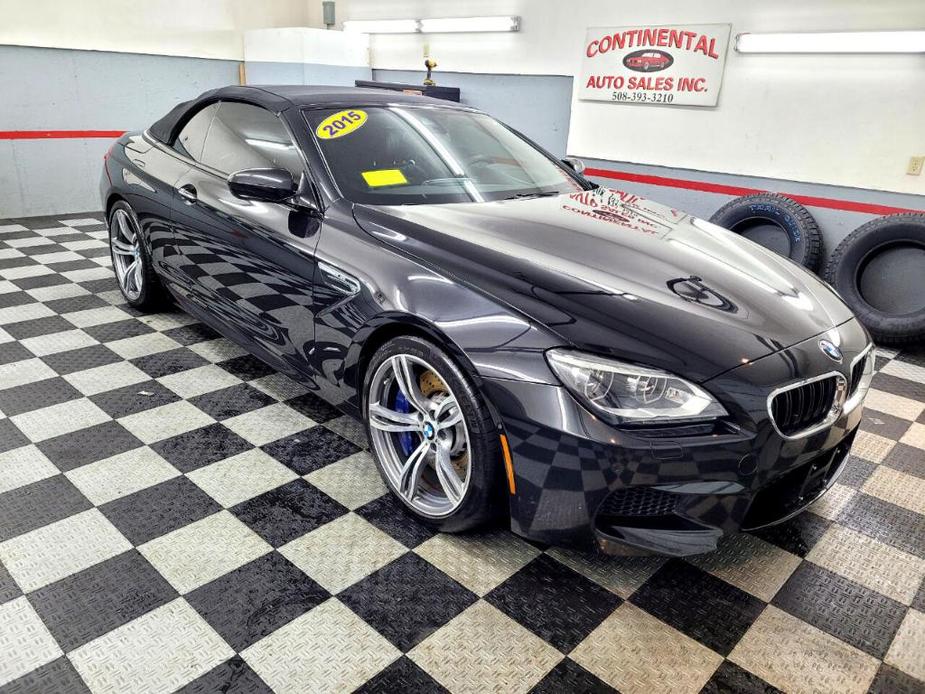 used 2015 BMW M6 car, priced at $36,495