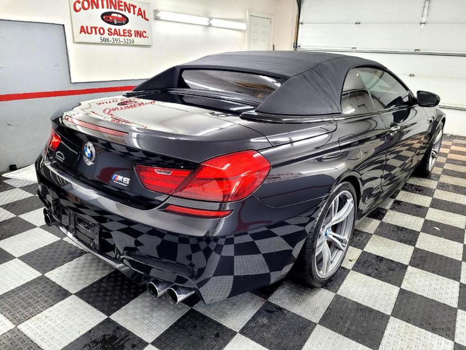 used 2015 BMW M6 car, priced at $36,995