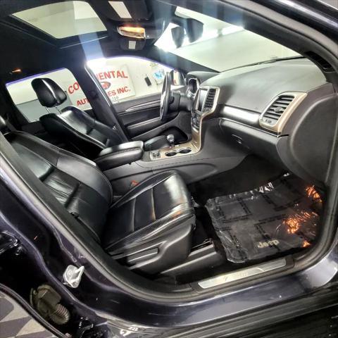 used 2014 Jeep Grand Cherokee car, priced at $12,995