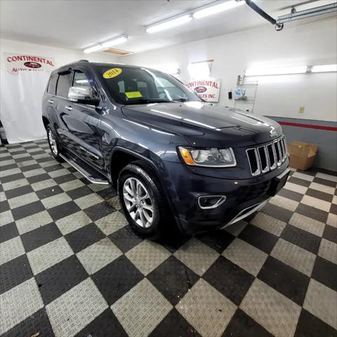 used 2014 Jeep Grand Cherokee car, priced at $12,995