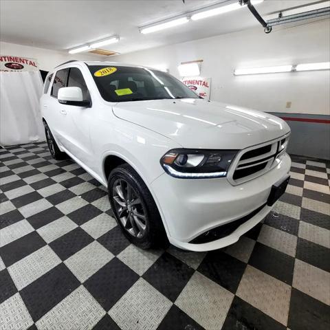 used 2018 Dodge Durango car, priced at $20,995