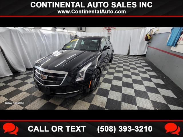 used 2017 Cadillac ATS car, priced at $15,995