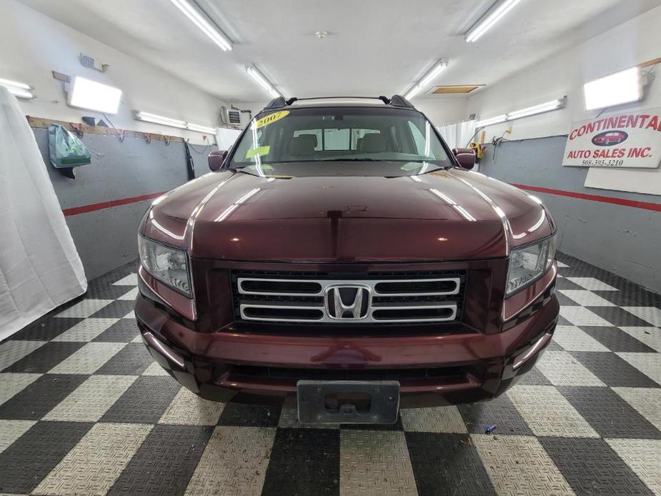 used 2007 Honda Ridgeline car, priced at $12,495