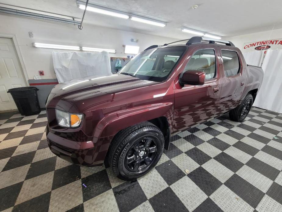 used 2007 Honda Ridgeline car, priced at $12,495