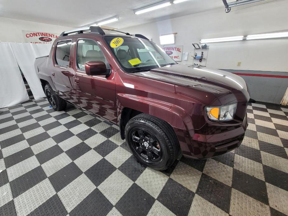 used 2007 Honda Ridgeline car, priced at $12,495