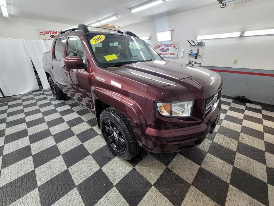 used 2007 Honda Ridgeline car, priced at $12,495