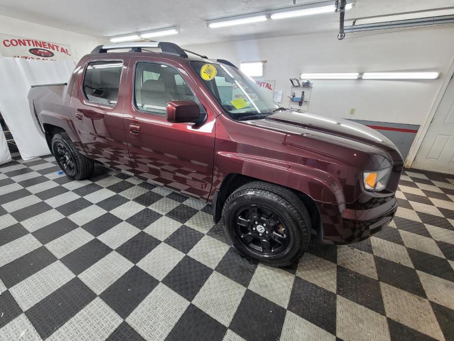 used 2007 Honda Ridgeline car, priced at $12,495