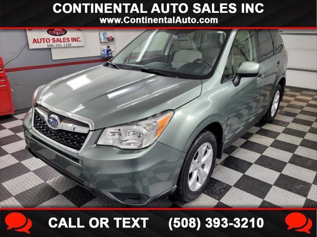 used 2015 Subaru Forester car, priced at $14,495