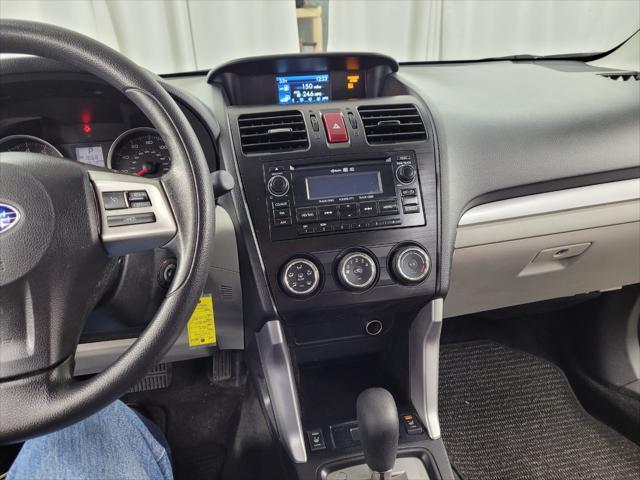 used 2015 Subaru Forester car, priced at $14,495